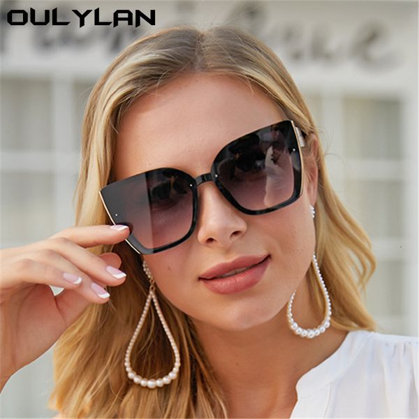 designer sunglasses oulylan square cat eye women vintage oversized design cateye sun glasses men gradient travel shade eyewear lady uv400, White;black
designer sunglasses oulylan square cat eye women vintage oversized design cateye sun glasses men gradient travel shade eyewear lady uv400, White;black