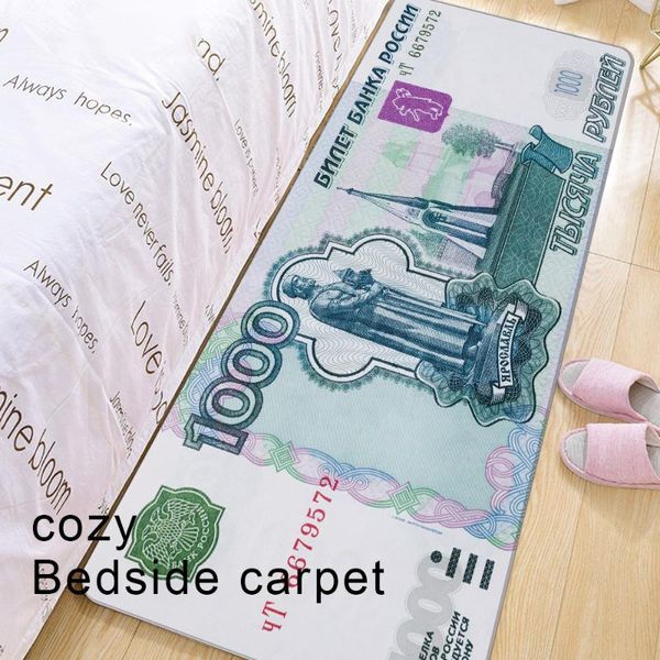 carpets money anti-slip and flannel carpet floor mats room bedroom living kitchen currency rubles decoration
carpets money anti-slip and flannel carpet floor mats room bedroom living kitchen currency rubles decoration