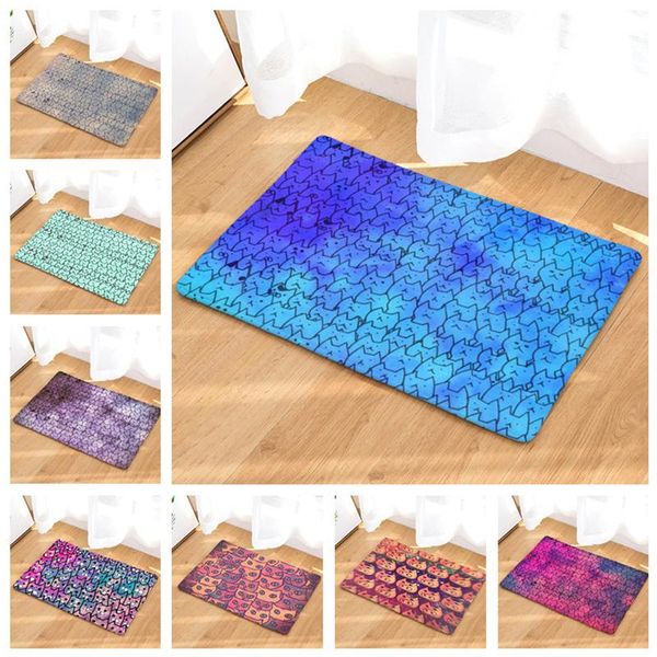 carpets nordic style cat doormat non-slip print soft flannel carpet decor cute colorful cartoon pet floor door mat for hallway
carpets nordic style cat doormat non-slip print soft flannel carpet decor cute colorful cartoon pet floor door mat for hallway