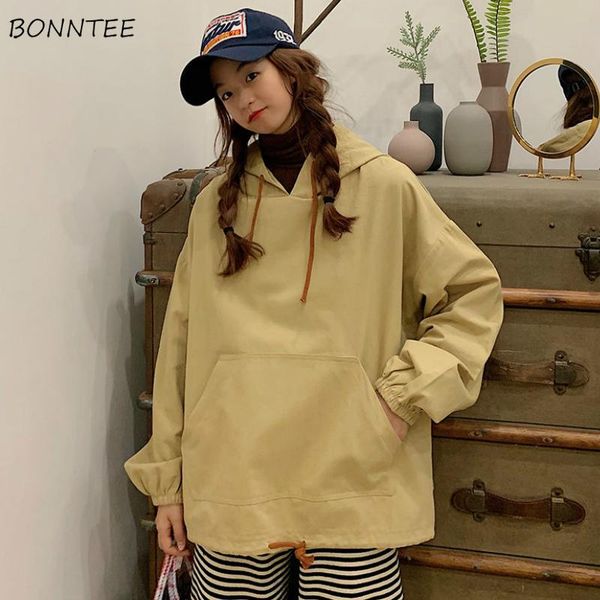 women's hoodies & sweatshirts women cargo oversize harajuku fashion front pockets solid hoodie loose bf pullover simple ulzzang womens, Black
women's hoodies & sweatshirts women cargo oversize harajuku fashion front pockets solid hoodie loose bf pullover simple ulzzang womens, Black