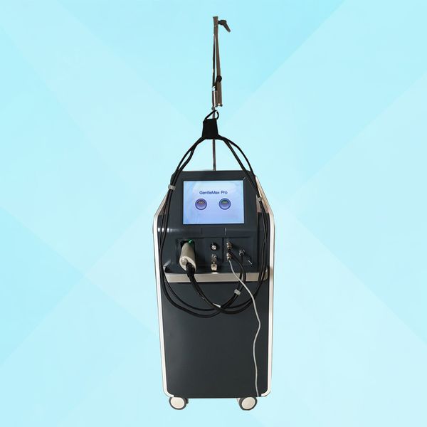 755+1064nm two wavelength fiber laser permanent hair removal machine with 5mm-18mm changable spot size iwith real whole sales price, Black
755+1064nm two wavelength fiber laser permanent hair removal machine with 5mm-18mm changable spot size iwith real whole sales price, Black