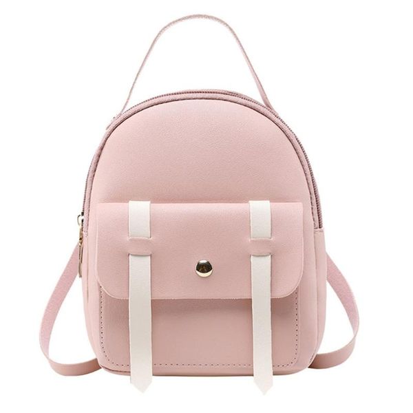 casual backpack female brand pu leather women's small school bag for girls double zipper leisure shoulder bags
casual backpack female brand pu leather women's small school bag for girls double zipper leisure shoulder bags