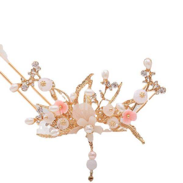 hair clips & barrettes ly luxurious exquisite ancient style hairpin haircomb earrings set girl long tassel step shake traditional hanfu jewe, Golden;silver
hair clips & barrettes ly luxurious exquisite ancient style hairpin haircomb earrings set girl long tassel step shake traditional hanfu jewe, Golden;silver