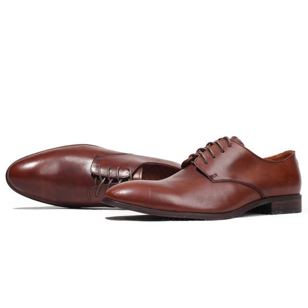 leather man dress shoes fashion slip on oxfords for men genuine lace up formal party wedding, Black
leather man dress shoes fashion slip on oxfords for men genuine lace up formal party wedding, Black