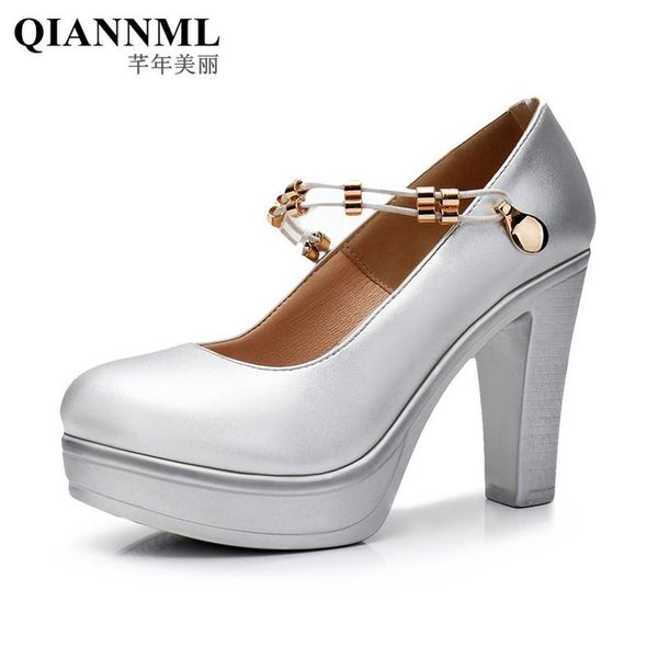 dress shoes qiannml women's split leather platform 2021 chain high heels pumps women wedding white silver black 41 42 43
dress shoes qiannml women's split leather platform 2021 chain high heels pumps women wedding white silver black 41 42 43