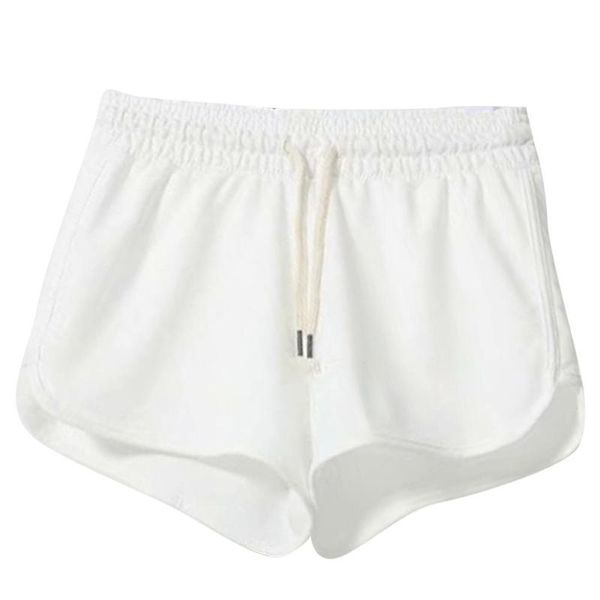 women shorts solid color thin adults summer running for sports beach sleeping wear female clothes women's, White;black
women shorts solid color thin adults summer running for sports beach sleeping wear female clothes women's, White;black