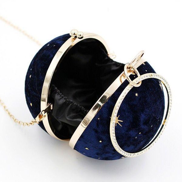 fashion star ball bag suede dinner european and american style small round evening bags
fashion star ball bag suede dinner european and american style small round evening bags