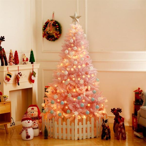 christmas decorations 120cm cherry blossom pink tree decoration deluxe encrypted gifts with led lights colorful ball decor
christmas decorations 120cm cherry blossom pink tree decoration deluxe encrypted gifts with led lights colorful ball decor