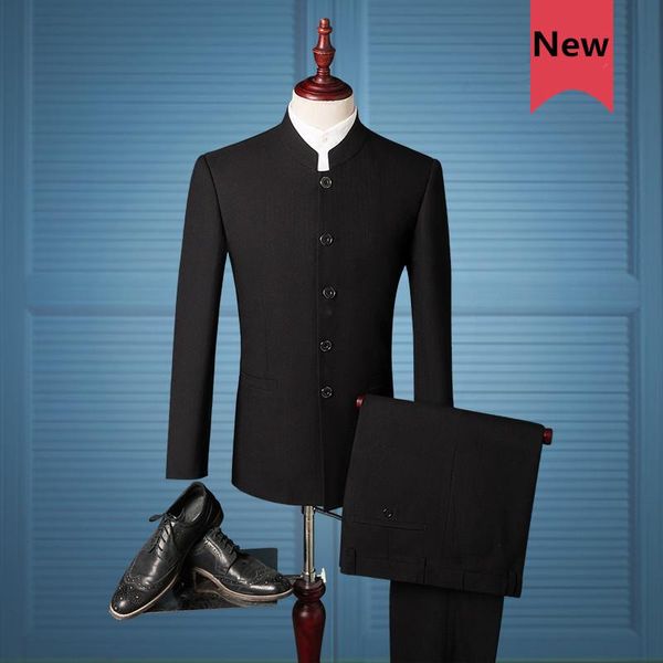 men's suits & blazers 2021 single breasted wedding black jacket+ pants slim fit party prom tuxedo groomsmen groom tuxedos, White;black
men's suits & blazers 2021 single breasted wedding black jacket+ pants slim fit party prom tuxedo groomsmen groom tuxedos, White;black