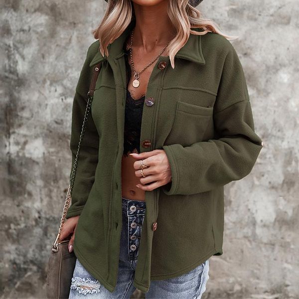 women's jackets autumn single breasted turn-down collar wool coat women elegant long sleeve pocket outwear fashion solid loose streetwe, Black;brown
women's jackets autumn single breasted turn-down collar wool coat women elegant long sleeve pocket outwear fashion solid loose streetwe, Black;brown