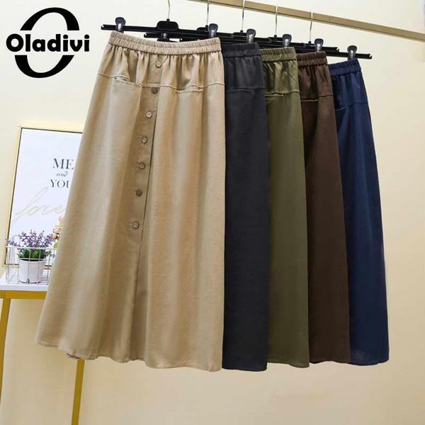 skirts oladivi 5 colors oversize clothes oversized women lady casual loose bottoms spring summer arrival m l xl 3xl 4xl, Black
skirts oladivi 5 colors oversize clothes oversized women lady casual loose bottoms spring summer arrival m l xl 3xl 4xl, Black