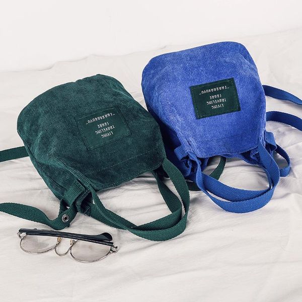 evening bags corduroy mini shoulder bag for women 2021 female small canvas crossbody totes ladies casual vintage purse bucket handbag
evening bags corduroy mini shoulder bag for women 2021 female small canvas crossbody totes ladies casual vintage purse bucket handbag