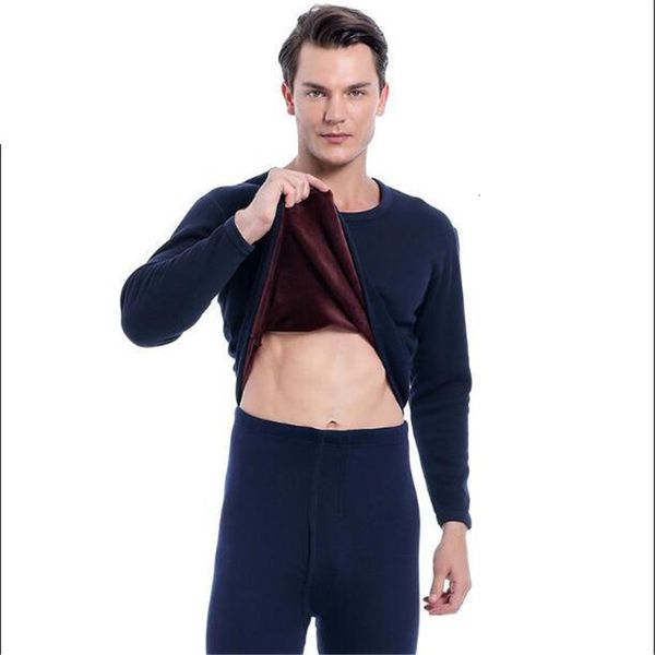 men's tracksuits and women's thermal underwear plus velvet autumn trousers h5zg, Gray
men's tracksuits and women's thermal underwear plus velvet autumn trousers h5zg, Gray