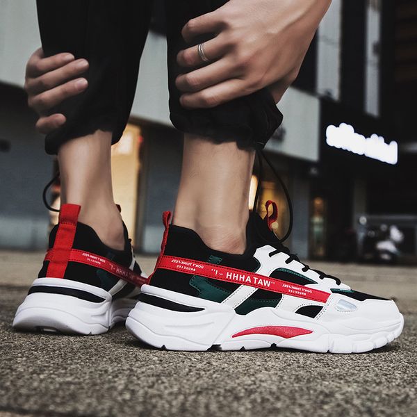 women mens trainer sports size running shoes gray black blue red white sunmmer thick-soled runners sneakers code: 02-0895, White;red
women mens trainer sports size running shoes gray black blue red white sunmmer thick-soled runners sneakers code: 02-0895, White;red