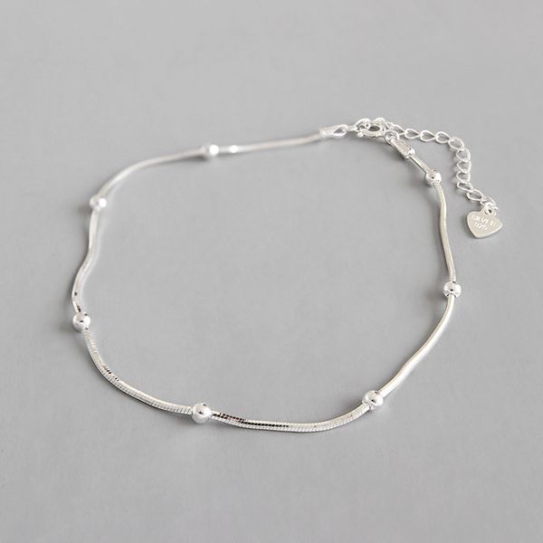 100% real 925 sterling silver anklet for women simple snake chain beaded ankle bracelet fine jewelry drop shipping yma001, Red;blue
100% real 925 sterling silver anklet for women simple snake chain beaded ankle bracelet fine jewelry drop shipping yma001, Red;blue