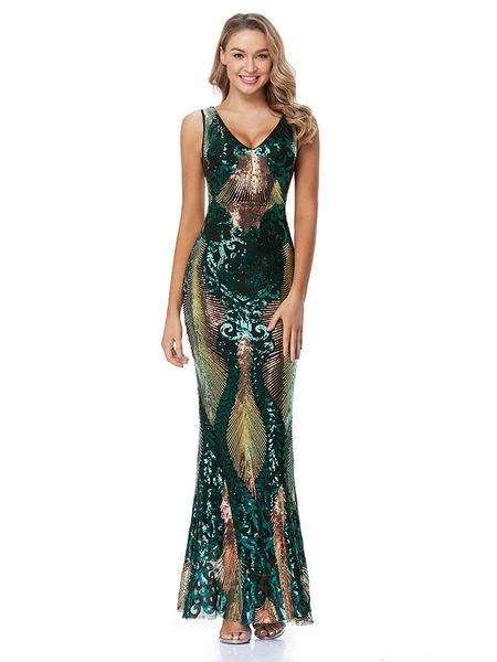 neck v back sleeveless formal dress sequins women evening floor length party prom dresses xucthhc 2021 vestidos, White;black
neck v back sleeveless formal dress sequins women evening floor length party prom dresses xucthhc 2021 vestidos, White;black