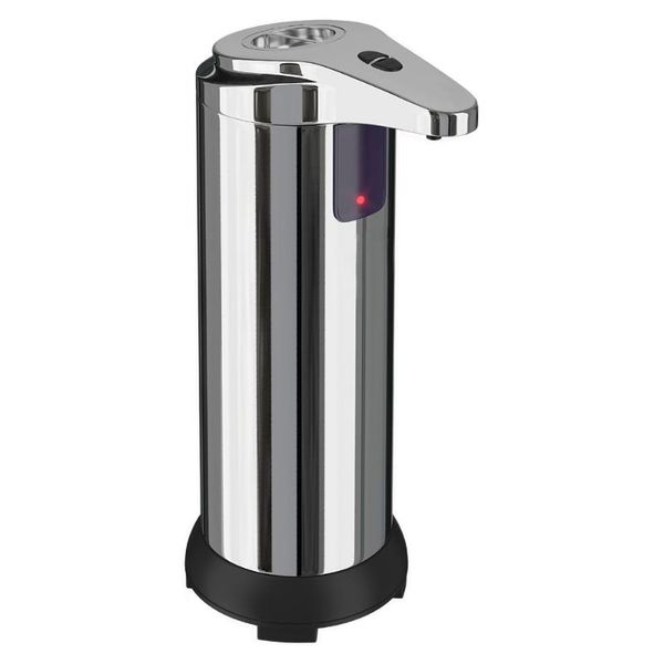liquid soap dispenser automatic dispenser, stainless steel with infrared motion sensor upgrade waterproof base, suitable for bathroom and ki
liquid soap dispenser automatic dispenser, stainless steel with infrared motion sensor upgrade waterproof base, suitable for bathroom and ki