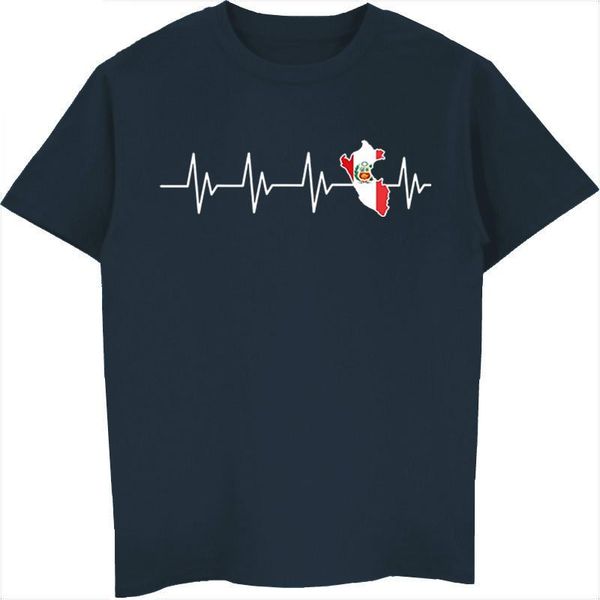 peru heartbeat map t-shirt men summer short sleeve cotton t shirts fashion hip hop tees harajuku streetwear men's t-shirts, White;black
peru heartbeat map t-shirt men summer short sleeve cotton t shirts fashion hip hop tees harajuku streetwear men's t-shirts, White;black