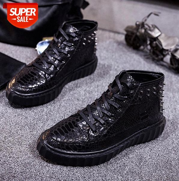 martin boots men's rivet leather boots, punk casual european and american shoes, middle-cut personality #u99y
martin boots men's rivet leather boots, punk casual european and american shoes, middle-cut personality #u99y