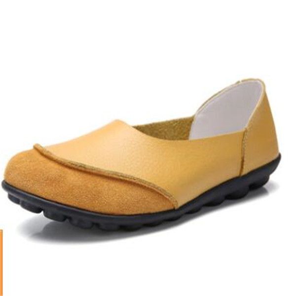 spring and autumn suede large size korean women's single shoes leather casual student peas flat comfortable durable mother, Black
spring and autumn suede large size korean women's single shoes leather casual student peas flat comfortable durable mother, Black