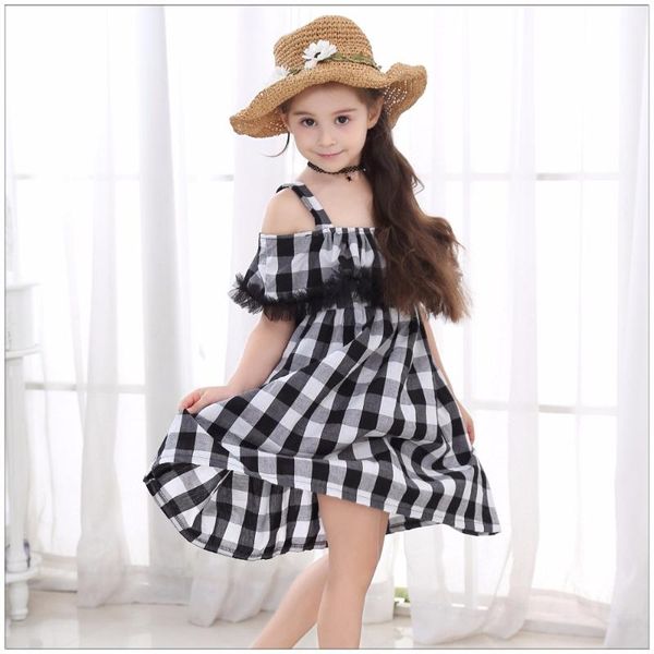 girl's dresses 2021 summer girl plaid dress gingham strapless shoulder for kids cotton princess vestido menina 2-11years girls, Red;yellow
girl's dresses 2021 summer girl plaid dress gingham strapless shoulder for kids cotton princess vestido menina 2-11years girls, Red;yellow