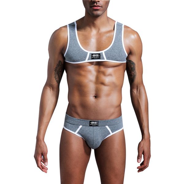 men's swimwear cotton vest sports shoulder belt waistband solid color thin, slim fit strong and breathable in summer
men's swimwear cotton vest sports shoulder belt waistband solid color thin, slim fit strong and breathable in summer