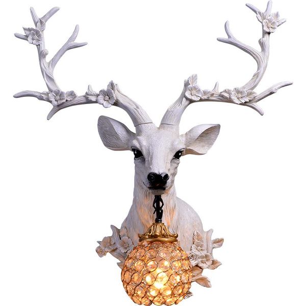 wall lamps vintage led loft resin deer for dining room attic aisle living bedroom sconce light home decor vanity
wall lamps vintage led loft resin deer for dining room attic aisle living bedroom sconce light home decor vanity
