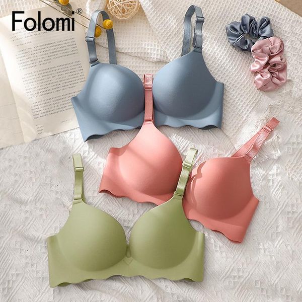 bras folomi for woman push up lingerie seamless bra girls underwear wireless intimates brassiere abc cup, Red;black
bras folomi for woman push up lingerie seamless bra girls underwear wireless intimates brassiere abc cup, Red;black