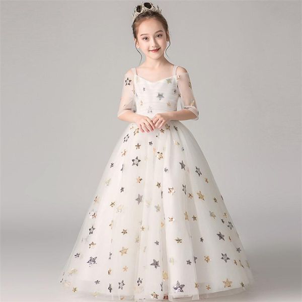 girl's dresses 3~12years kids teens white color elegant wedding birthday party half-sleeves princess fluffy dress girls children piano, Red;yellow
girl's dresses 3~12years kids teens white color elegant wedding birthday party half-sleeves princess fluffy dress girls children piano, Red;yellow