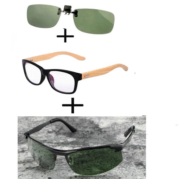 sunglasses 3pcs comfortable wooden squared frame reading glasses for men women + alloy polarized outdoor clip, White;black
sunglasses 3pcs comfortable wooden squared frame reading glasses for men women + alloy polarized outdoor clip, White;black