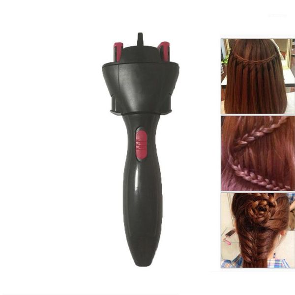 electric hair braider automatic twist knitting device machine braiding hairstyle cabello styling tool1, Brown
electric hair braider automatic twist knitting device machine braiding hairstyle cabello styling tool1, Brown