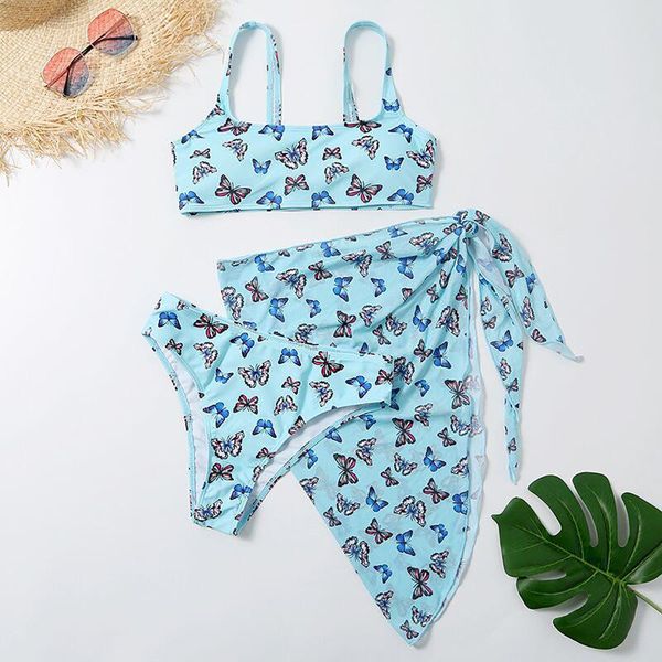 women's swimwear butterfly print swimsuit 3pieces mesh bikini set triangle micro string women low waist bathing suit #t3g, White;black
women's swimwear butterfly print swimsuit 3pieces mesh bikini set triangle micro string women low waist bathing suit #t3g, White;black