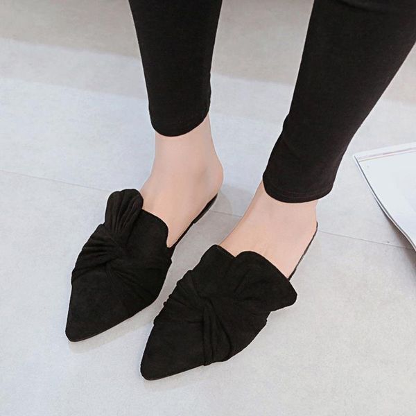slippers 2021 flock bow women mules shoes solid flat slides female sandals pointed toe home casual black
slippers 2021 flock bow women mules shoes solid flat slides female sandals pointed toe home casual black