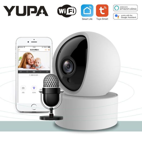 cameras 1080p tuya camera security baby monitor wifi wireless smart tracking 350 degrees pan rotation
cameras 1080p tuya camera security baby monitor wifi wireless smart tracking 350 degrees pan rotation