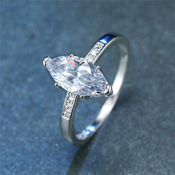 wedding rings luxury female white crystal stone ring vintage silver color for women elegant bridal leaf engagement, Slivery;golden
wedding rings luxury female white crystal stone ring vintage silver color for women elegant bridal leaf engagement, Slivery;golden