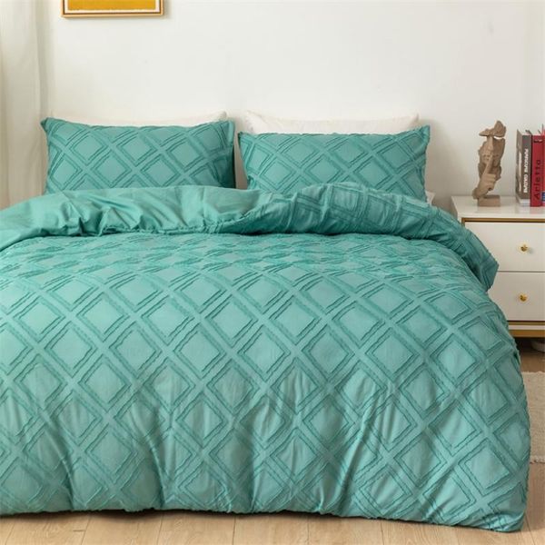 bedding sets nordic 4 pieces jacquard set 3d wave plaid quilt cover duvet bed sheet pillowcase for all season bedclothes
bedding sets nordic 4 pieces jacquard set 3d wave plaid quilt cover duvet bed sheet pillowcase for all season bedclothes