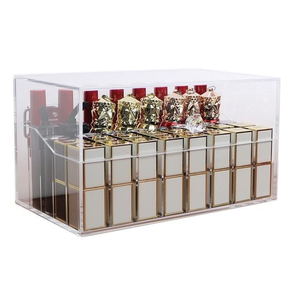 storage boxes & bins lipstick organizer box acrylic dustproof dressing table bathroom bedroom comestic perfume clamshell display desk shelf
storage boxes & bins lipstick organizer box acrylic dustproof dressing table bathroom bedroom comestic perfume clamshell display desk shelf