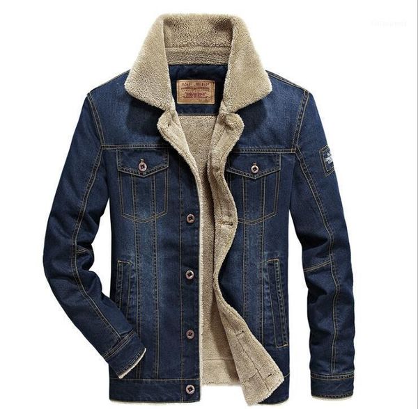 winter men jacket and coat warm fleece denim fashion mens jean jackets outwear male cowboy plus size 6xl men's, Black;brown
winter men jacket and coat warm fleece denim fashion mens jean jackets outwear male cowboy plus size 6xl men's, Black;brown
