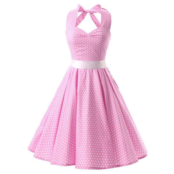 casual dresses pink red black 50s vintage dress summer fall clothes for women party tunic bandage retro rockabilly swing polka dot, Black;gray
casual dresses pink red black 50s vintage dress summer fall clothes for women party tunic bandage retro rockabilly swing polka dot, Black;gray
