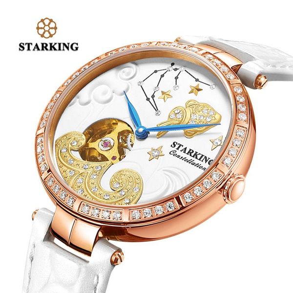 wristwatches starking women watch leather aquarius constellation ladies crown fashion casual simple wristwatch clock, Slivery;brown
wristwatches starking women watch leather aquarius constellation ladies crown fashion casual simple wristwatch clock, Slivery;brown