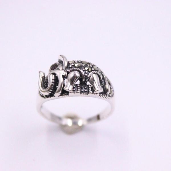 cluster rings pure 925 sterling silver ring width 10mm marcasite pattern elephant zircon eye for woman us size 5-10, Golden;silver
cluster rings pure 925 sterling silver ring width 10mm marcasite pattern elephant zircon eye for woman us size 5-10, Golden;silver