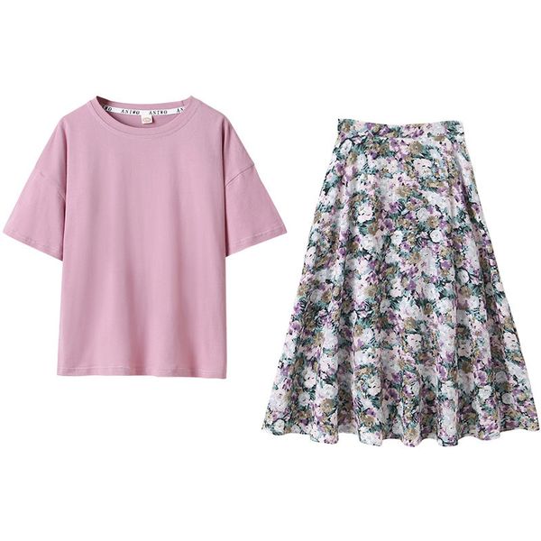 summer girls outfits 2021 new korean clothes sets children short sleeve t-shirt flower skirt 2pcs fashion clothes 6 8 10 12 year, Red;yellow
summer girls outfits 2021 new korean clothes sets children short sleeve t-shirt flower skirt 2pcs fashion clothes 6 8 10 12 year, Red;yellow