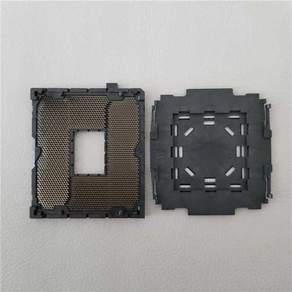 2011-3 lga2011 v3 cpu soldering repair replacement socket with tin balls back side for x99 series motherboard computer cables & connectors
2011-3 lga2011 v3 cpu soldering repair replacement socket with tin balls back side for x99 series motherboard computer cables & connectors