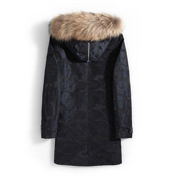 men's leather & faux 2021 mens parka real fur coat men winter jacket hooded natural liner raccoon collar parkas 19963-1 kj3449, Black
men's leather & faux 2021 mens parka real fur coat men winter jacket hooded natural liner raccoon collar parkas 19963-1 kj3449, Black