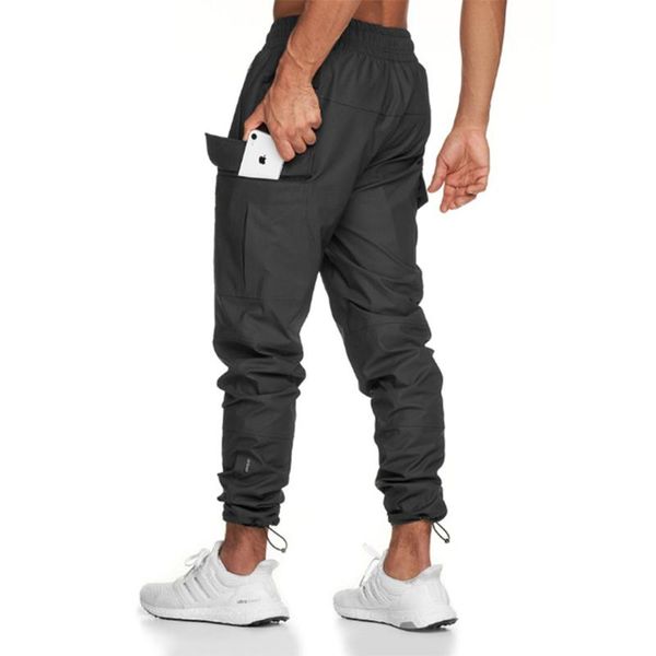 men's pants joggers sweatpants men cotton casual fitness bodybuilding trousers male running sport workout sportswear track, Black
men's pants joggers sweatpants men cotton casual fitness bodybuilding trousers male running sport workout sportswear track, Black