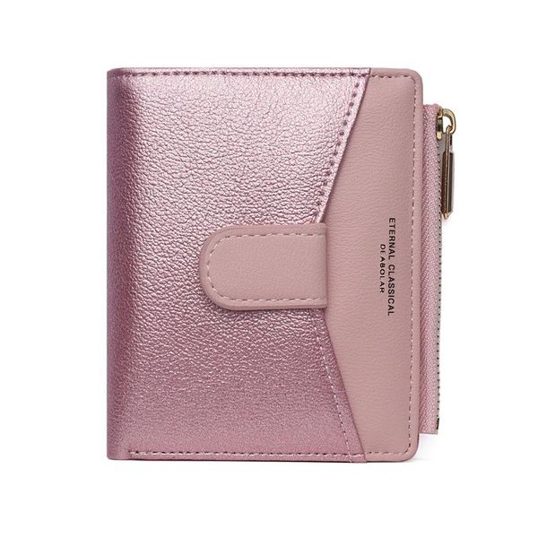 wallets join bright leather women's short wallet fashion vertical multi-card small coin purse, Red;black
wallets join bright leather women's short wallet fashion vertical multi-card small coin purse, Red;black