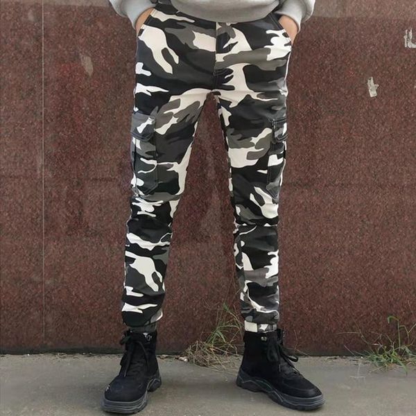 men's pants men camouflage military jogger 2021 pure cotton mens autumn pencil harem pant streetwear pockets comfortable trousers, Black
men's pants men camouflage military jogger 2021 pure cotton mens autumn pencil harem pant streetwear pockets comfortable trousers, Black
