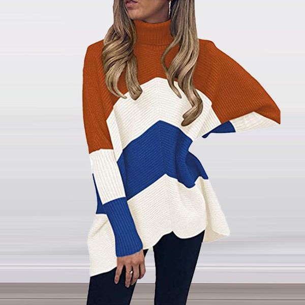 women's sweaters women fashion turtleneck rib knitting pullover elegant long sleeve office lady jumper autumn winter clock patchwork s, White;black
women's sweaters women fashion turtleneck rib knitting pullover elegant long sleeve office lady jumper autumn winter clock patchwork s, White;black