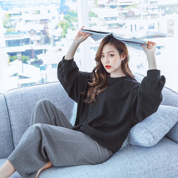 women's sleepwear fdfklak pajamas women fashion cotton sleepwear set long sleeve trousers two piece home clothes autumn winter pijamas, Black;red
women's sleepwear fdfklak pajamas women fashion cotton sleepwear set long sleeve trousers two piece home clothes autumn winter pijamas, Black;red