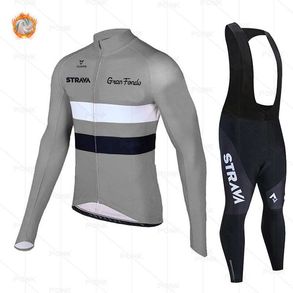 racing sets warm 2021 strava winter thermal fleece cycling jersey set men's outdoor riding mtb ropa ciclismo bib pants clothing, Black;blue
racing sets warm 2021 strava winter thermal fleece cycling jersey set men's outdoor riding mtb ropa ciclismo bib pants clothing, Black;blue